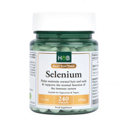 Holland & Barrett Selenium 240 tabl.