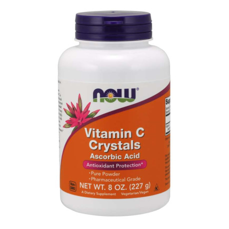 NOW Vitamin C Crystals 227 g