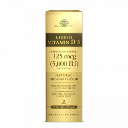 Solgar Liquid Vitamin D3 5000IU  Cholecalciferol 59 ml