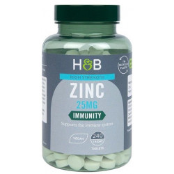 Holland & Barrett High Strength Zinc 25 mg 240 tabl.
