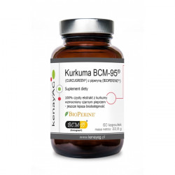 KENAY Kurkuma BCM-95® (CURCUGREEN®) with (BIOPERINE®) 60 kaps.