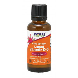 NOW Vitamin D3 1000 IU MCT 30 ml