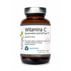 KENAY Vitamin C liposomal 60 kaps.