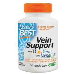 Doctor's Best Vein Support 60 vegkaps.