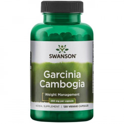 Swanson Garcinia Cambogia 250 mg 120 vegkaps.