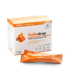 Aura Herbals Colladrop Forte - Kolagen HM 10000 mg 10,7 g 30 ks