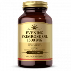 Solgar Evening Primrose Oil 1300 mg 60 softgels