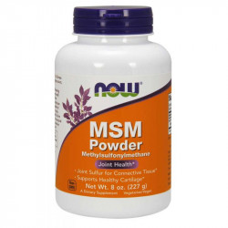 NOW MSM - Metylosulfonylometan powder 227 g