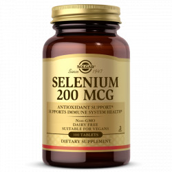 Solgar Selenium 200 mcg 100 tabl.