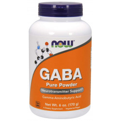 NOW GABA Pure Powder 170 g