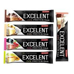 Nutrend Excelent protein bar - 85g MARZIPAN ALMOND