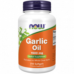 NOW Garlic Oil 3 mg 250 softgels