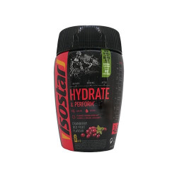 ISOSTAR Hydrate and Perform 400 g Antioxidants Cranberry Red Fruit