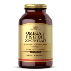 Solgar Omega 3 - Fish Oil Concentrate 120 kaps.