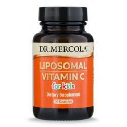 Dr.Mercola Liposomal Vitamin C for kids 30 kaps.