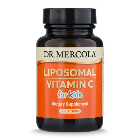 Dr.Mercola Liposomal Vitamin C for kids 30 kaps.