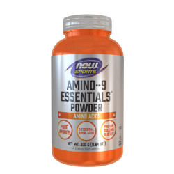 Now Amino-9 Essentials Powder 330 g