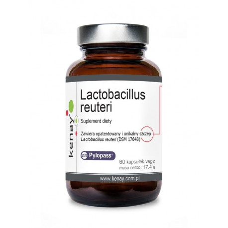 KENAY Lactobacillus reuteri Pylopass 60 kaps.