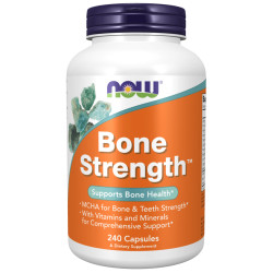 Now Bone Strength 240 kaps.