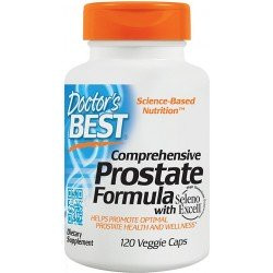 Doctor´s Best Comprehensive Prostate Formula with Seleno Excell 120vegkaps.