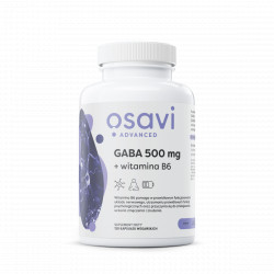 OSAVI GABA 500 mg + Vitamin B6 (120 kaps.)