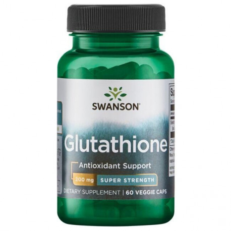 Swanson Glutathione 200 mg 60 kaps.