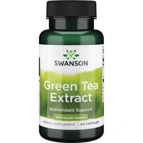 Swanson Green Tea Extract 60 kaps.