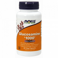 Now Glucosamine 1000 HCL 60 kaps.