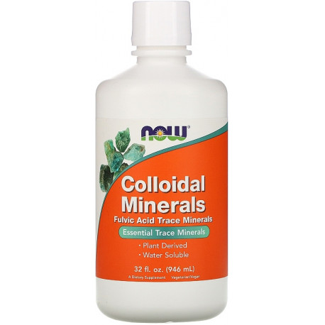 Now Colloidal Minerals 946 ml