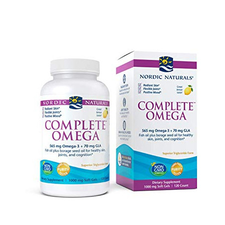 NORDIC NATURALS Complete Omega 120 softgels