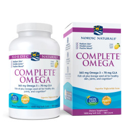 NORDIC NATURALS Complete Omega 180 softgels