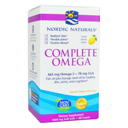 NORDIC NATURALS Complete Omega 60 softgels