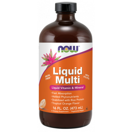 Now Liquid Multi 473 ml