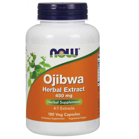 Now Ojibwa 450 mg extrakt 4:1 180 kaps.