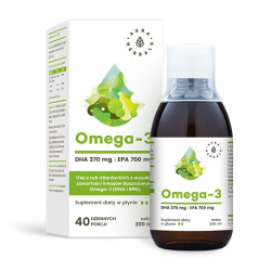 Aura Herbals Omega-3 (370 DHA a 700 EPA) 200 ml