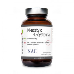 Kenay NAC - N-Acetyl-L-Cystein 60 kaps.