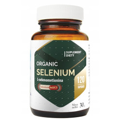 HEPATICA Organic Selenium - Selenium SeLECT 200 mcg 120 kaps.