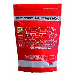Scitec Nutrition 100% Whey protein professional 500g Strawberry White choco