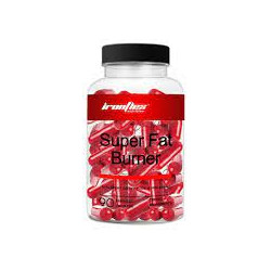 IRONFLEX Super Fat Burner 90kaps.