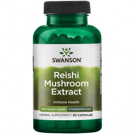 Swanson Reishi Mushroom Extract 90 kaps.