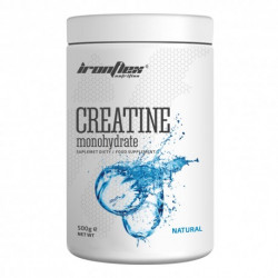 IRONFLEX Creatine Monohydrate - 500g Natural