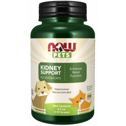 NOW PETS Kidney Support For Dogs/Cats 119 g