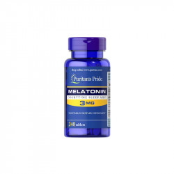 PURITAN'S PRIDE Melatonin 3mg - 240 tab