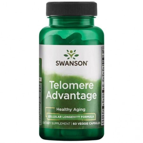 Swanson Telomere Advantage 60 kaps.