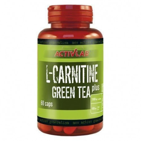 ActivLab L-Carnitine + Green Tea 60 kapslí