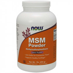 NOW MSM powder 454 g