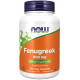 NOW Fenugreek 500 mg 250 kaps.