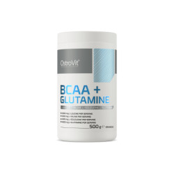 OSTROVIT BCAA + Glutamine Lemon 500 g