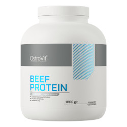 OSTROVIT Beef Protein 1800 g Strawberry