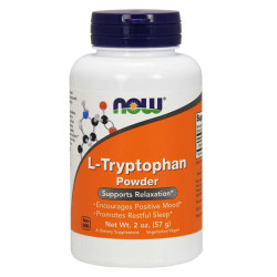 NOW L-Tryptophan 57 g